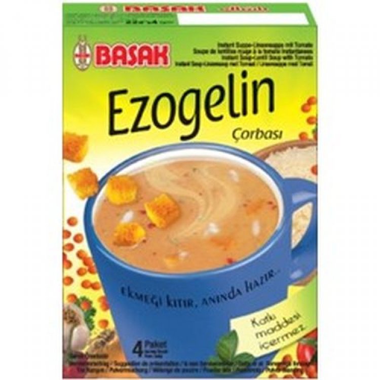 Başak Çabuk Ç. Ezogelin 22gr 4'lu