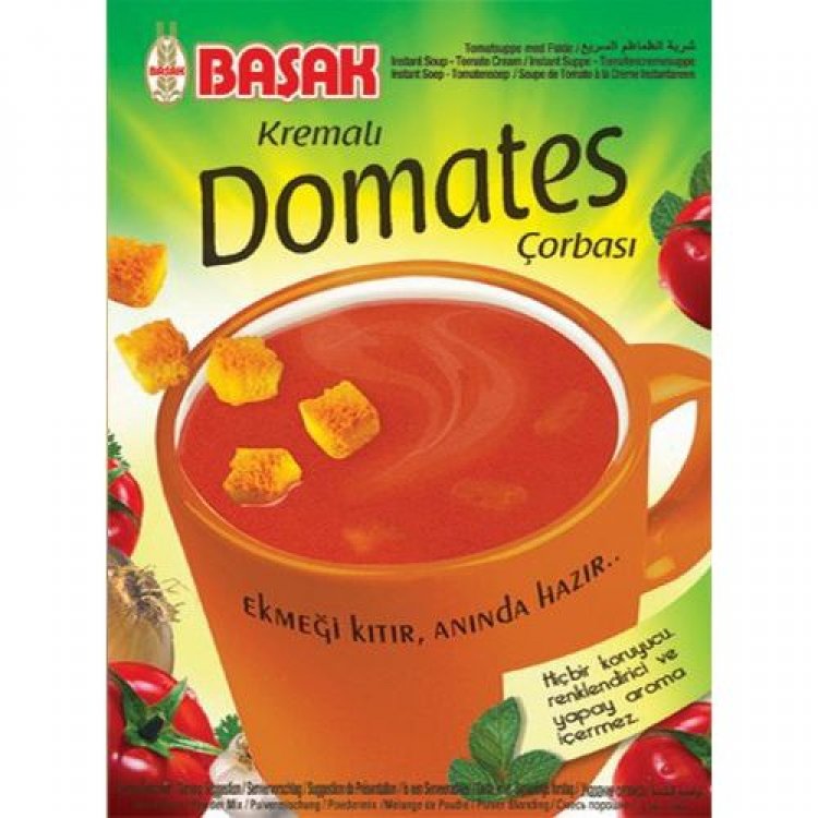 Başak Çabuk Ç. Kremalı Domates 22gr 4'lu