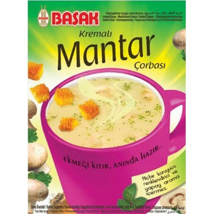 Başak Çabuk Ç. Kremalı Mantar 22gr 4'lu