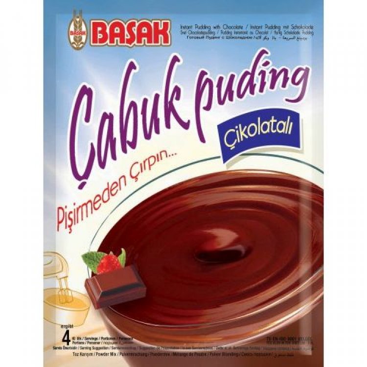 Başak Çabuk Puding-Çikolatalı 110gr