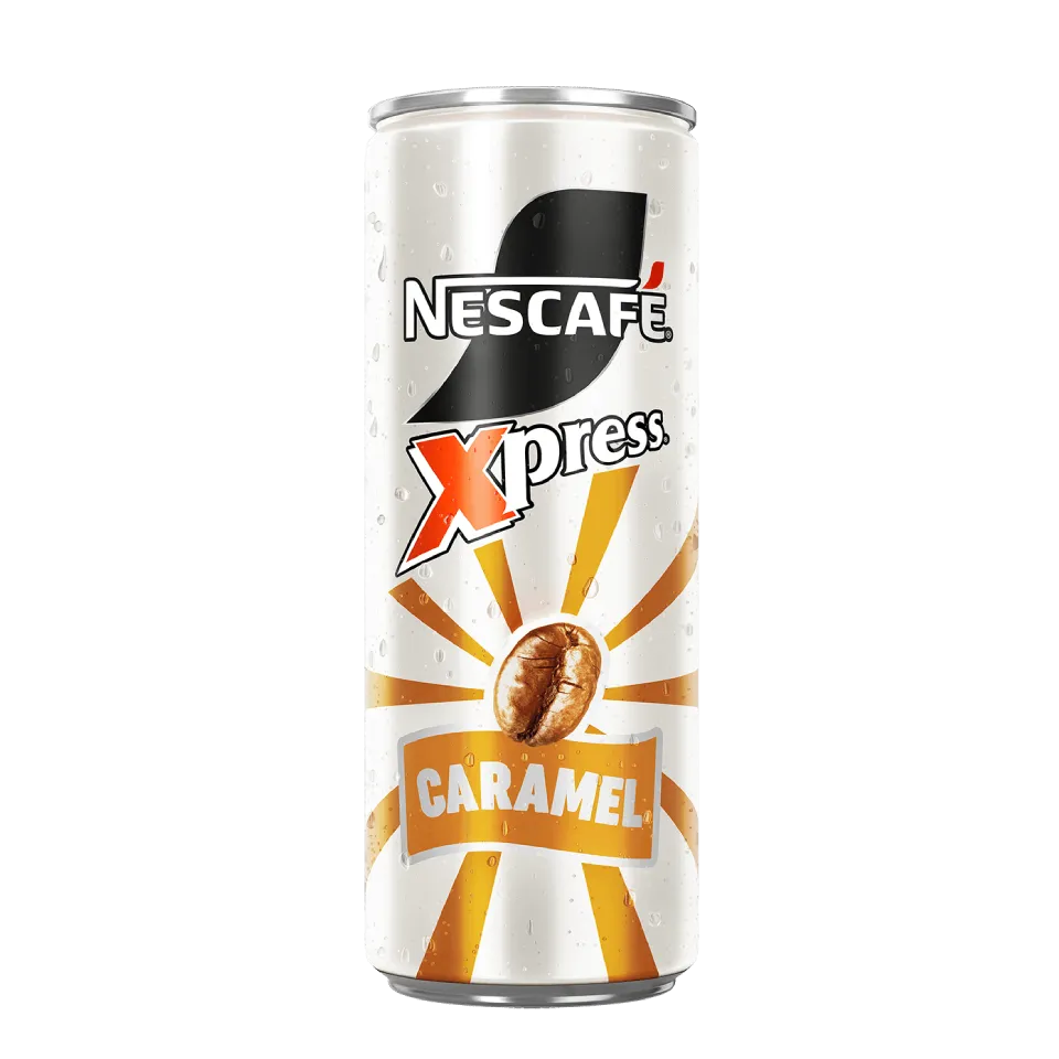 Nescafé Xpress Caramel 250ml x24