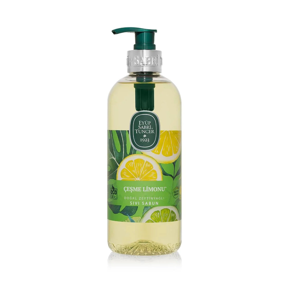 Eyüp Sabri Tuncer Çeşme Limonu Doğal Zeytinyağlı Sıvı Sabun 500 ml
