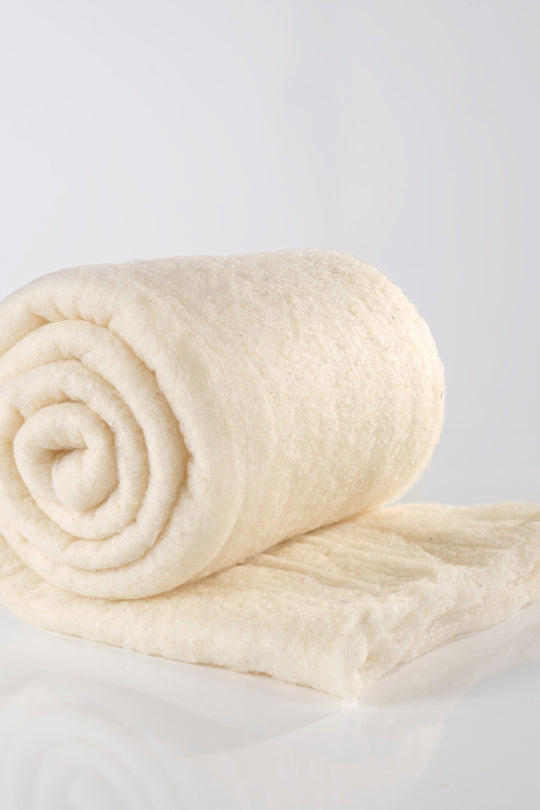 Uysal Home Merinos Kuzu Yünü Yorgan Pamuklu Akfil Krem Çift Kişilik