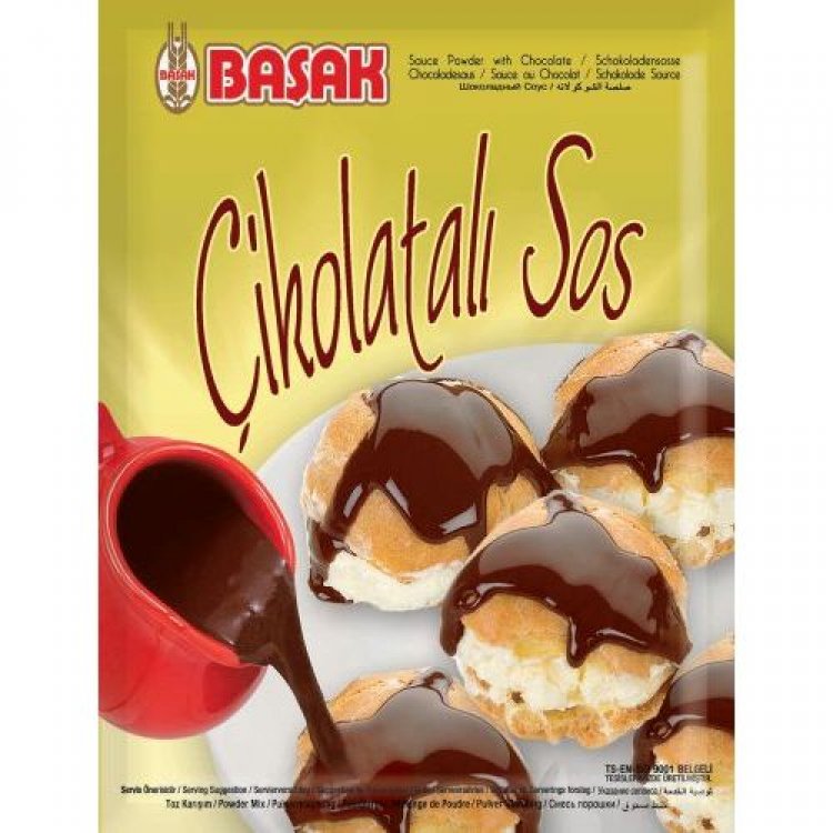Başak Çikolatalı Sos 130gr
