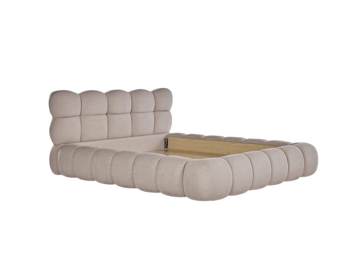 İstikbal - Bohemian Bed Frame and Headboard Set
