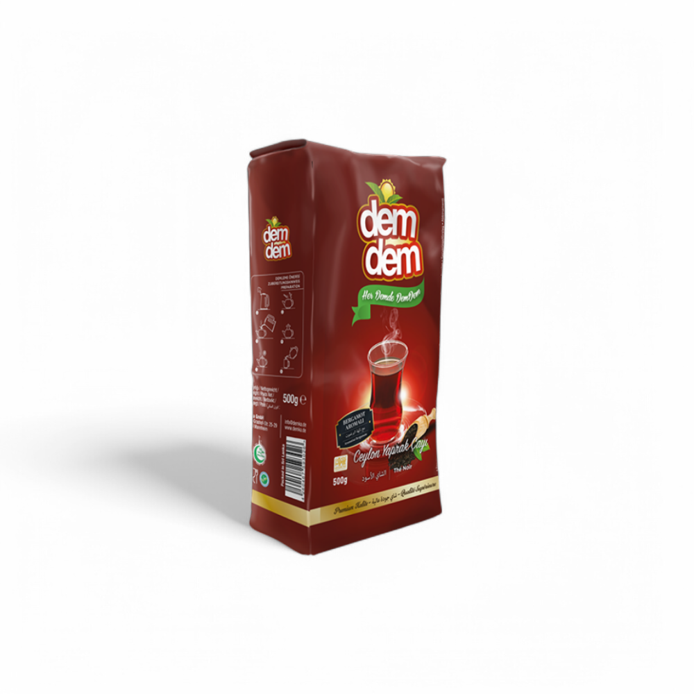 Demdem Siyah Çay Bergamotlu 500 gr