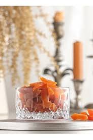 LAV Odin Cam Kahvaltı Kasesi 2'li Küçük Boy 260 ml (Çerez/Meze Kasesi/Tatlı Kasesi)