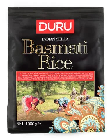 Duru Basmati Pirinç (Siyah Paket) 1000g