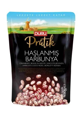 Duru Fagioli Borlotti Pratici Lessati 400g
