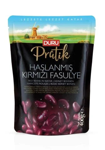 Duru Pratik Fagioli Rossi Lessati 400g