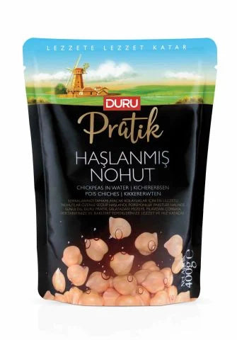 Duru Pratik Haşlanmış Nohut 400g