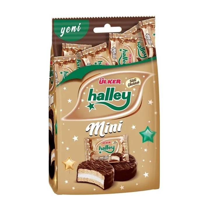 Ülker Halley Mini Granüllü Poşet 103 gr