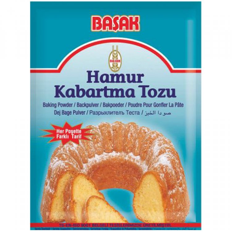 Başak Hamur Kabartma Tozu 5x10gr
