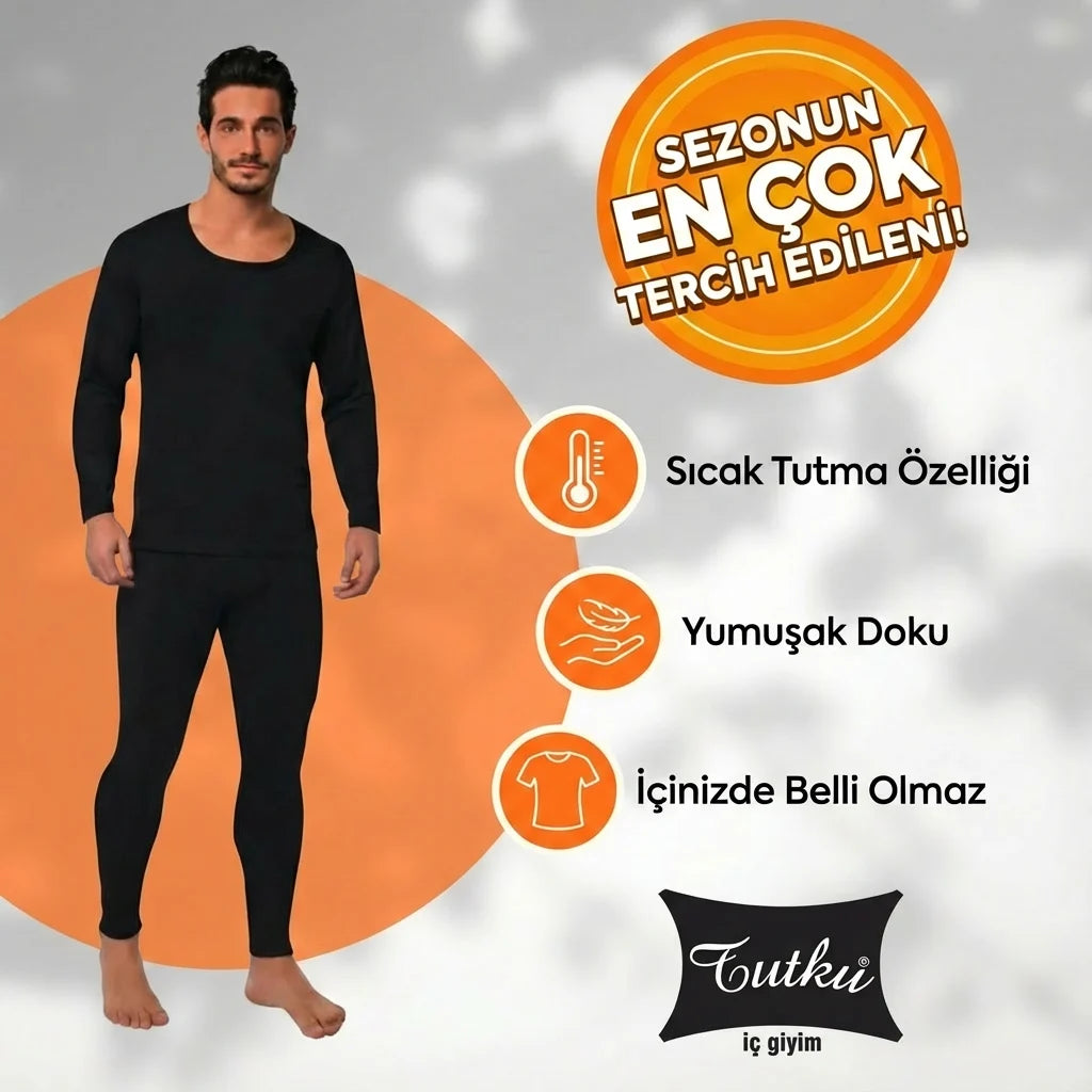 Tutku Erkek Termal Takım