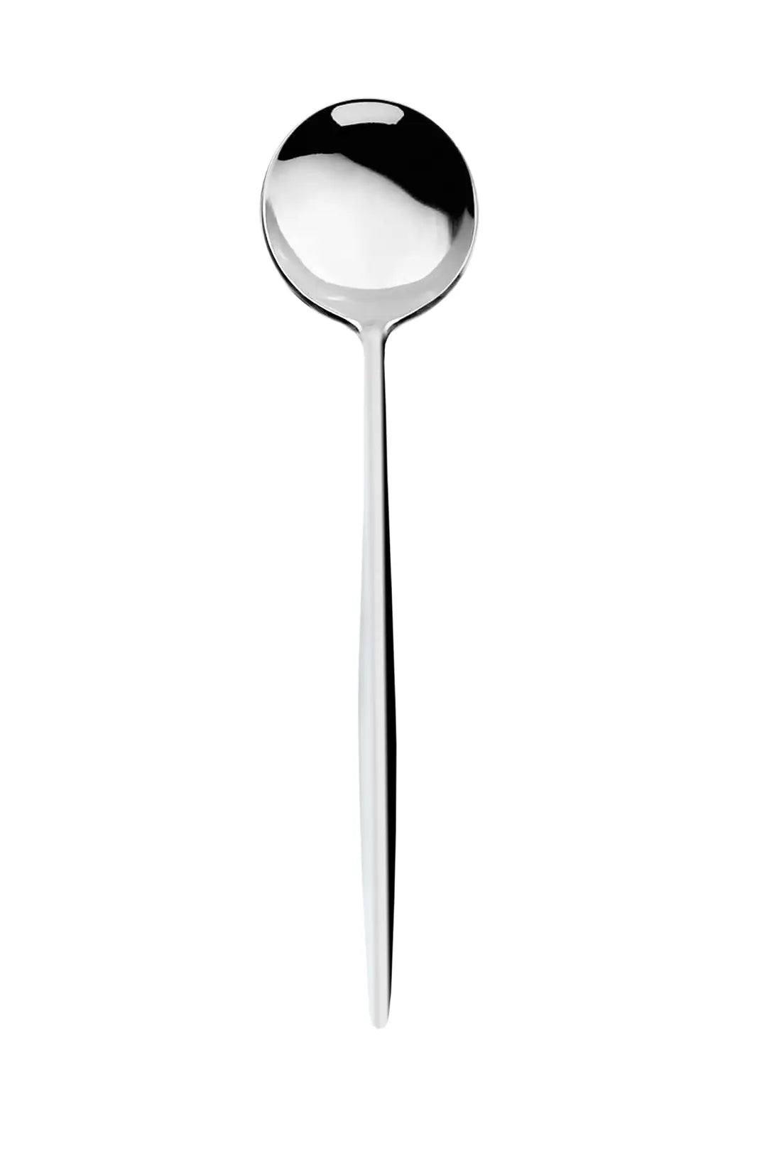 Kitchen Life Paris 6'lı Paslanmaz Çelik Yemek Kaşığı - 18/10 Stainless Steel