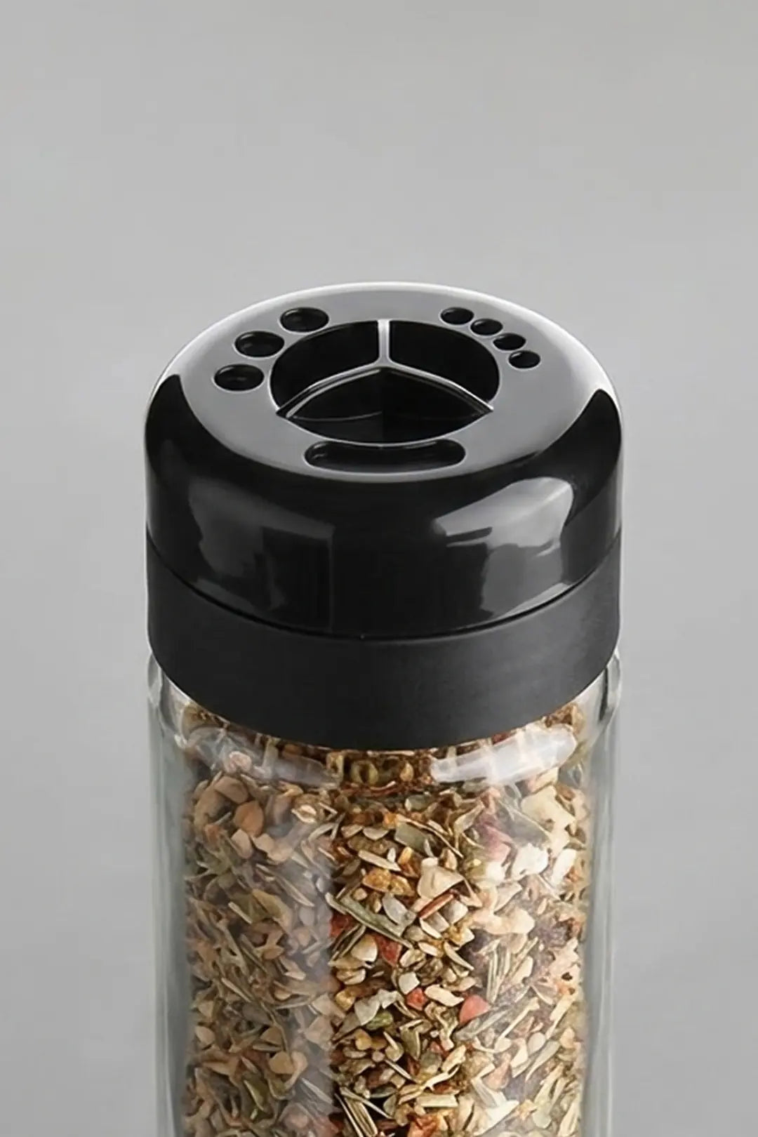Kitchen Life 6 Adet Büyük Boy Cam Baharatlık Seti - 245 ml