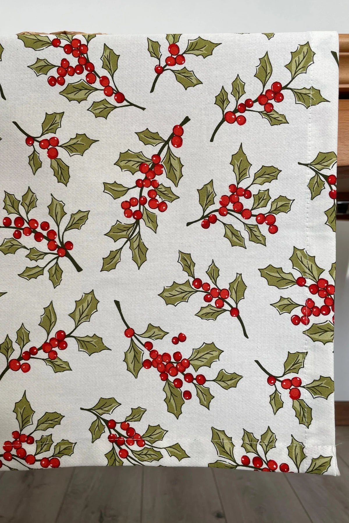 Kokina Desenli Runner - Çok Renkli - 40 x 150