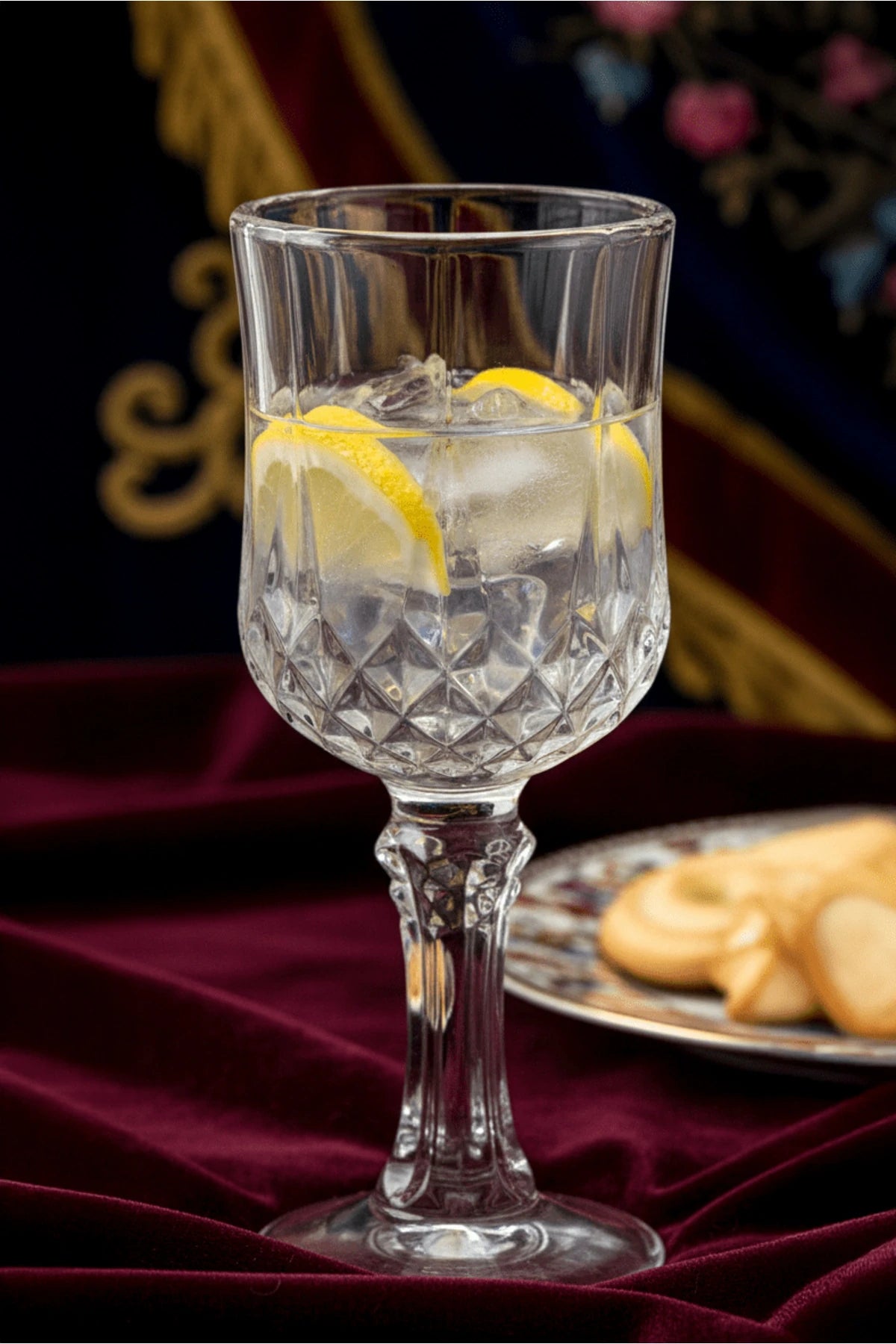 PEROTTİ Capone Crystal Cam 6'lı Kahve Yanı Bardak 55 ml
