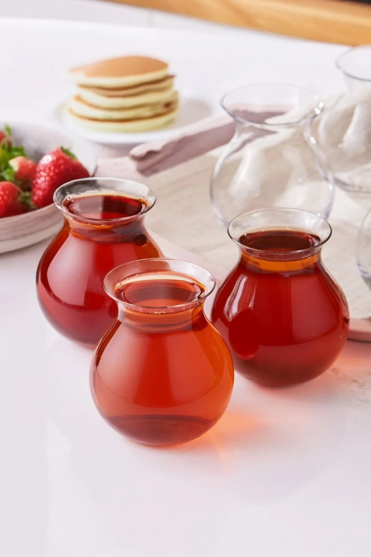 PEROTTİ Üsküdar 6'lı Borosilikat 200 ml Çay Bardağı