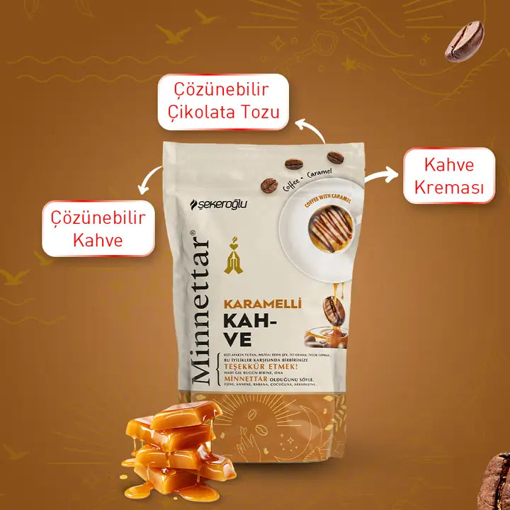 MİNNETTAR Caffè caramello Minnettar 165 gr