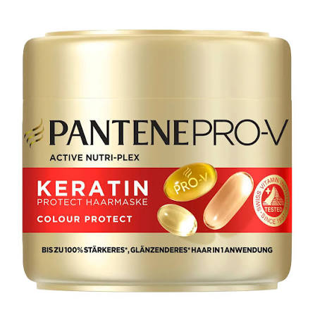 Pantene Pro-V Keratin Boyalı Saçlar Maske 300 ml
