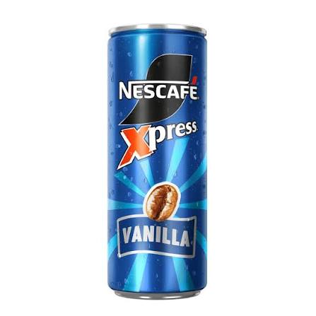 Nescafé Xpress Vanilya 250ml x24