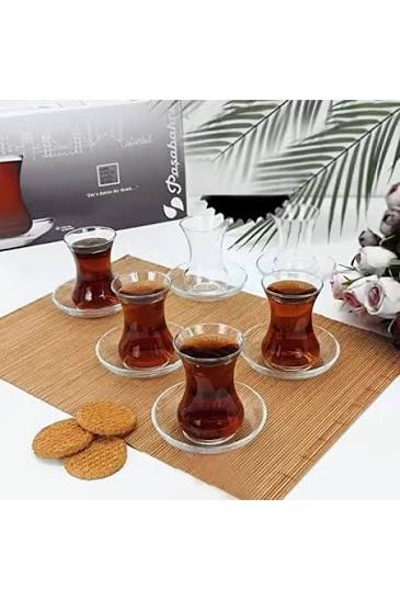 Paşabahçe Vefa Çay Bardak Seti 12 Parça