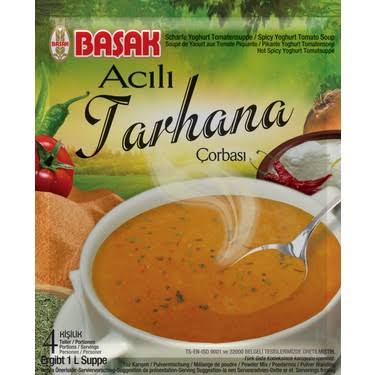Başak Acılı Tarhana Çorba 65gr