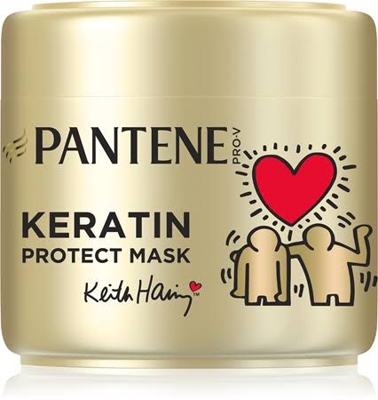 Pantene Pro-V Keratin Keith Haring Maske 300 ml