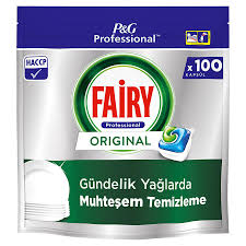 Fairy Bulaşık Kapsülü 100 Adet