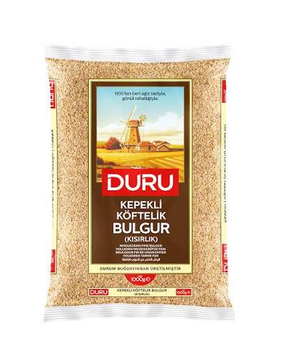 Duru Kepekli Köftelik Bulgur (Kısırlık) 1000g
