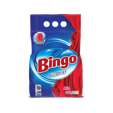 Bingo Toz Deterjan 3 KG – Tüm Renkler