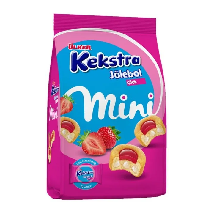 Ülker Mini Kekstra Çilekli 150 gr