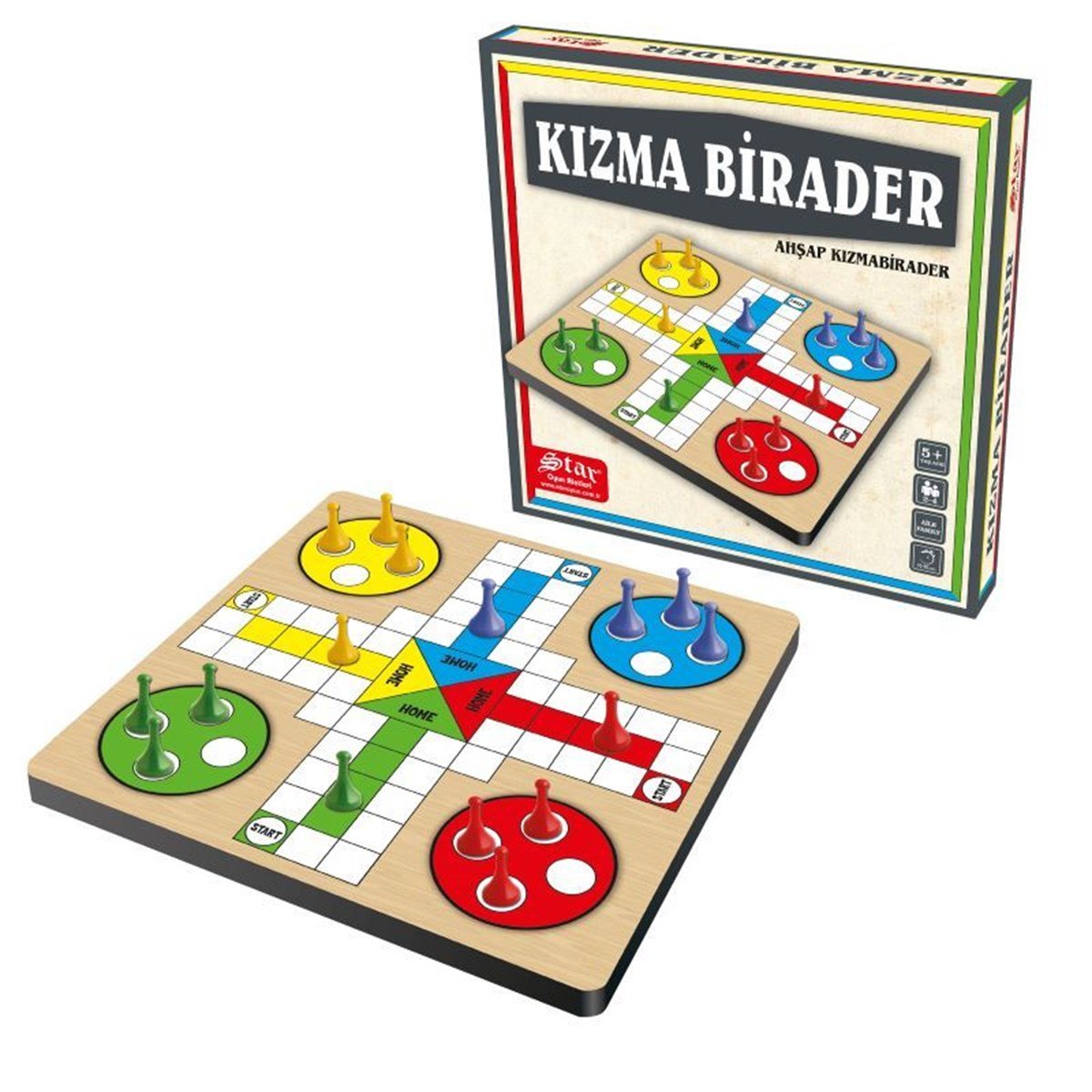 KIZMABİRADER AHŞAP