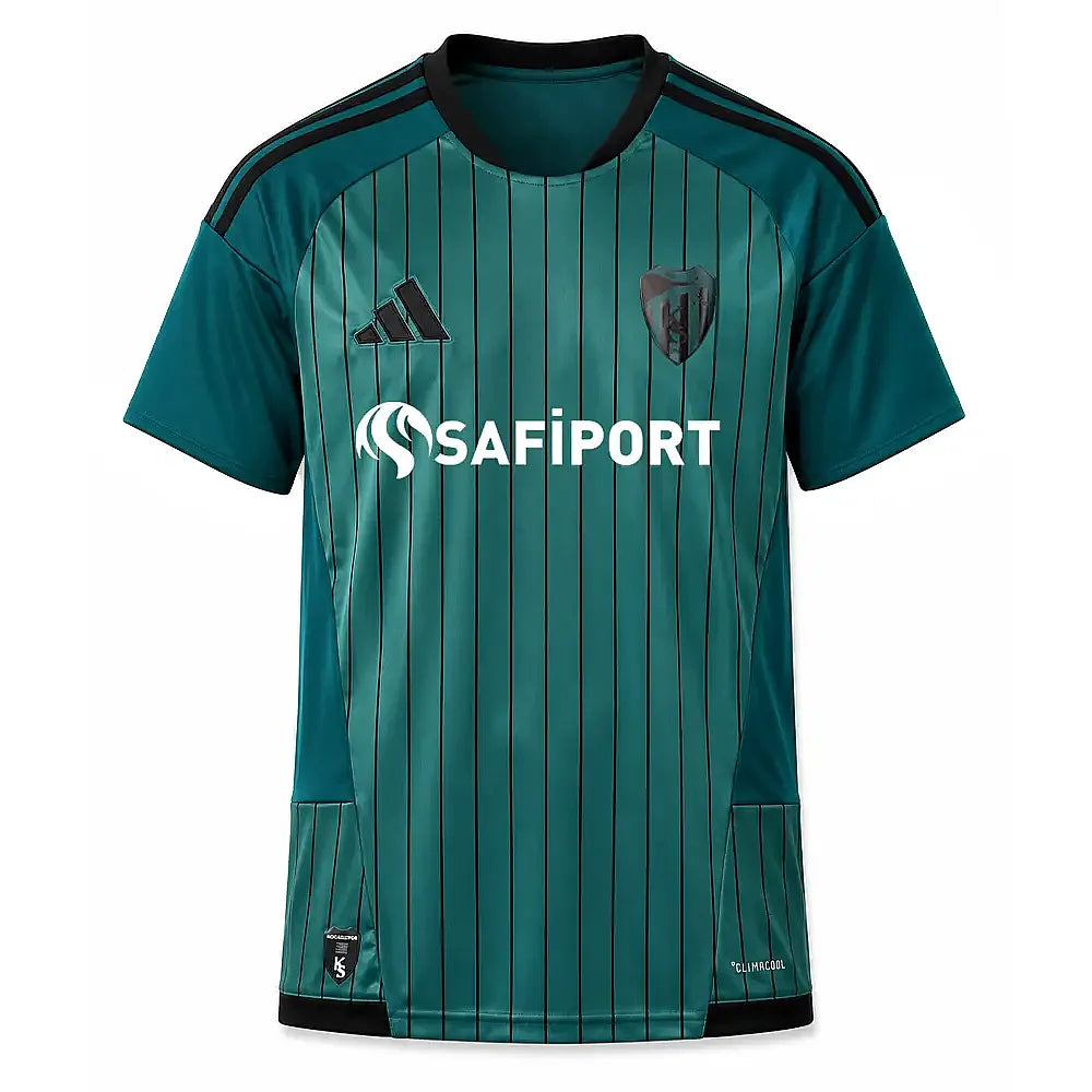 Kocaelispor Adidas Divisa Acquamarina Stagione 26/27 Petrolio