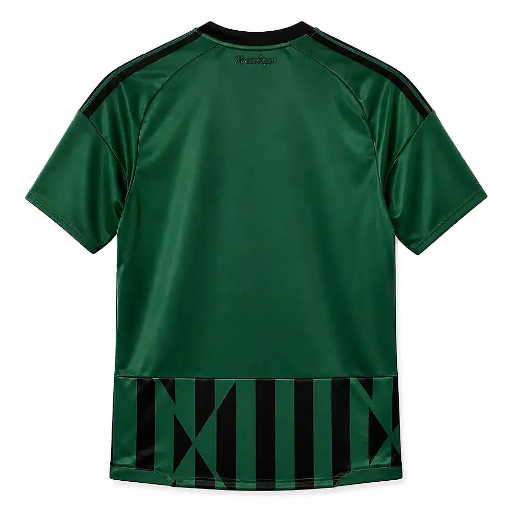 Kocaelispor Adidas Maglia Nikomedia Stagione 26/27 Verde-Nera