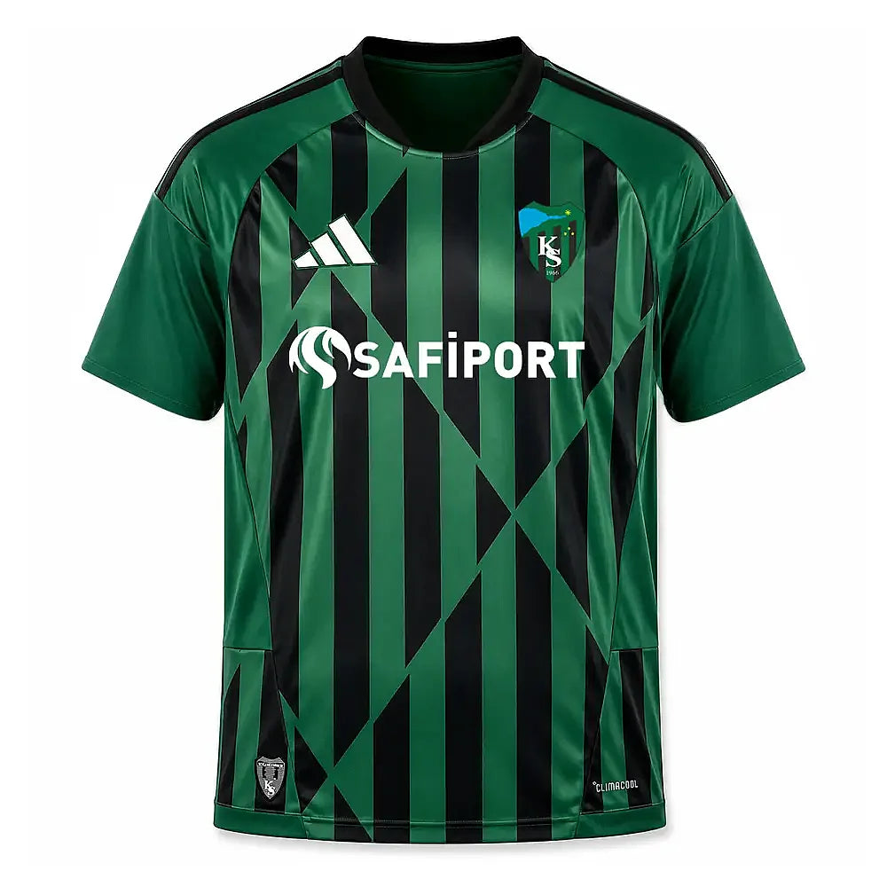 Kocaelispor Adidas Maglia Nikomedia Stagione 26/27 Verde-Nera