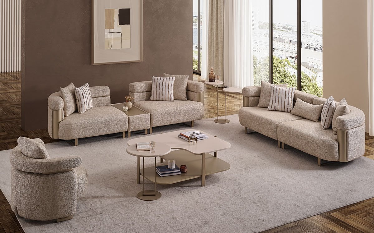 Kargılı - Fenix Luxury Koltuk Takımı