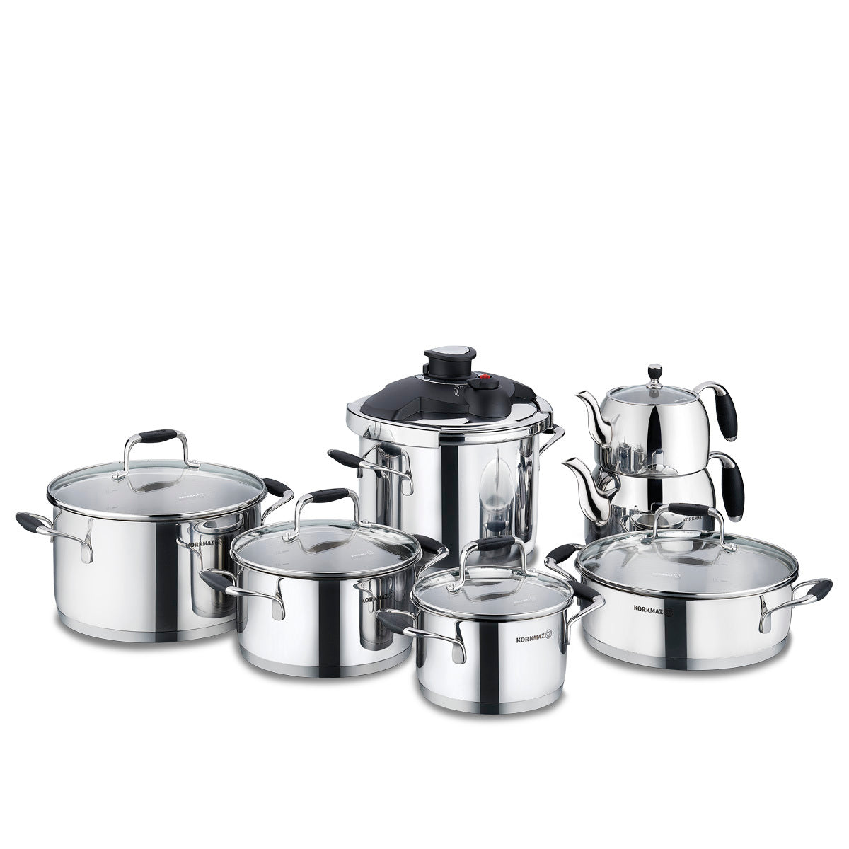 Korkmaz Flora 14 Parça Hiper Set A1758