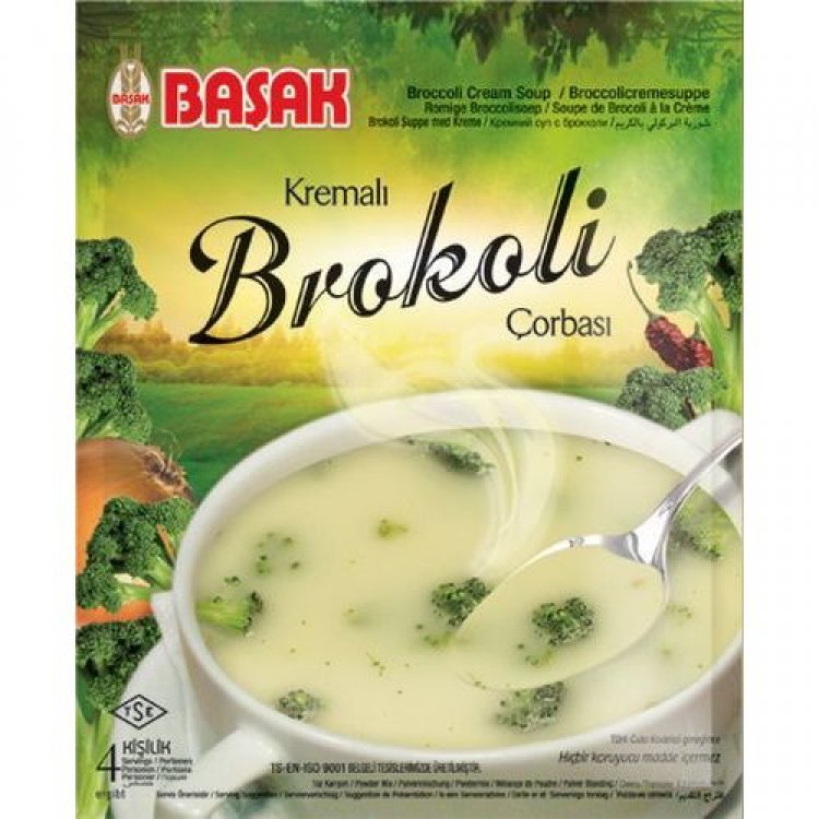 Başak Kremalı Brokoli Çorba 60gr