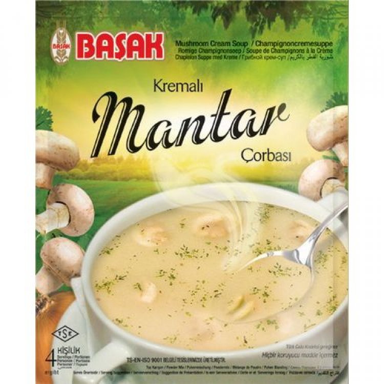 Başak Kremalı Mantar Çorba 60gr