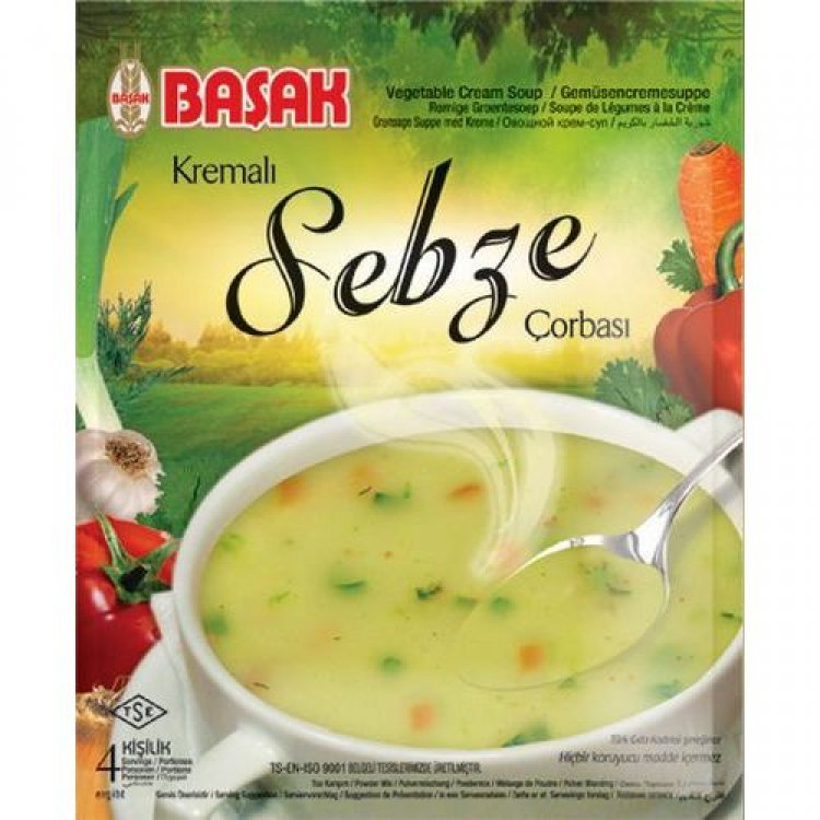 Başak Kremalı Sebze Çorba 65gr