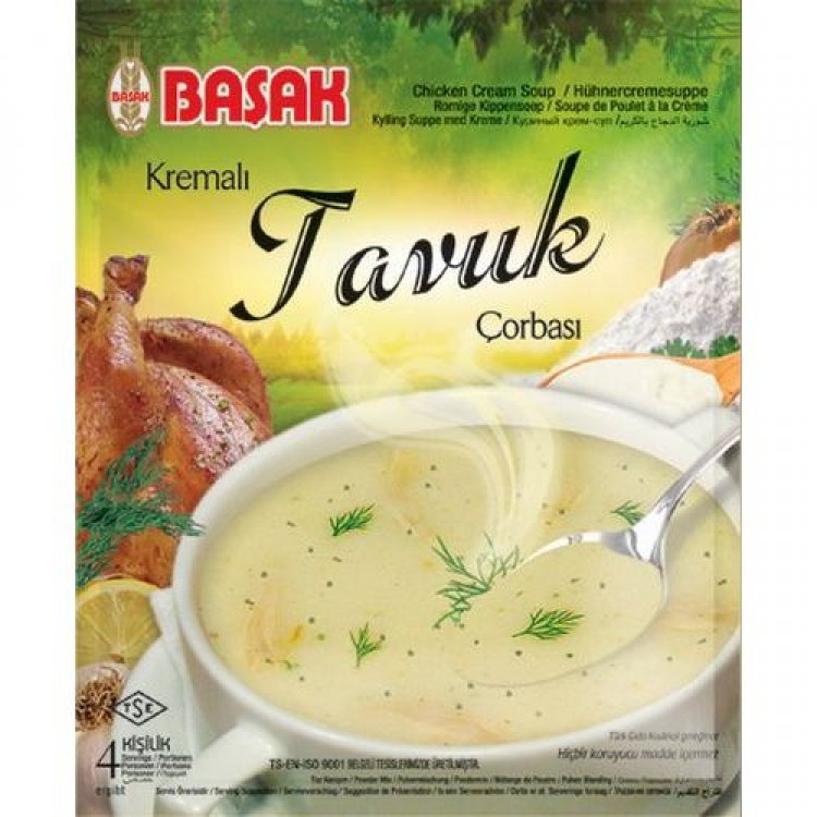 Başak Kremalı Tavuk Çorba 60gr