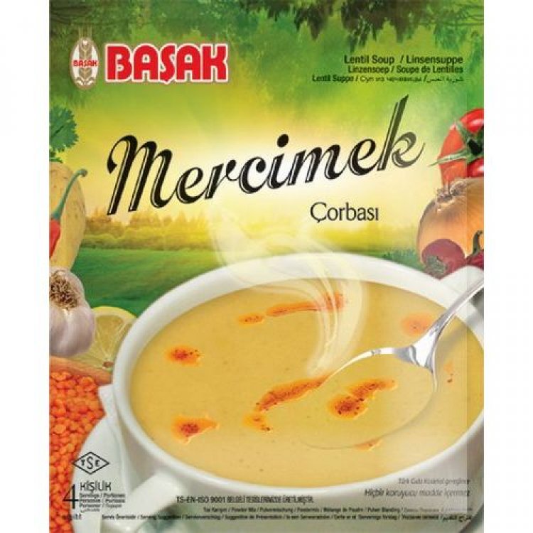 Başak Mercimek Çorba 70gr