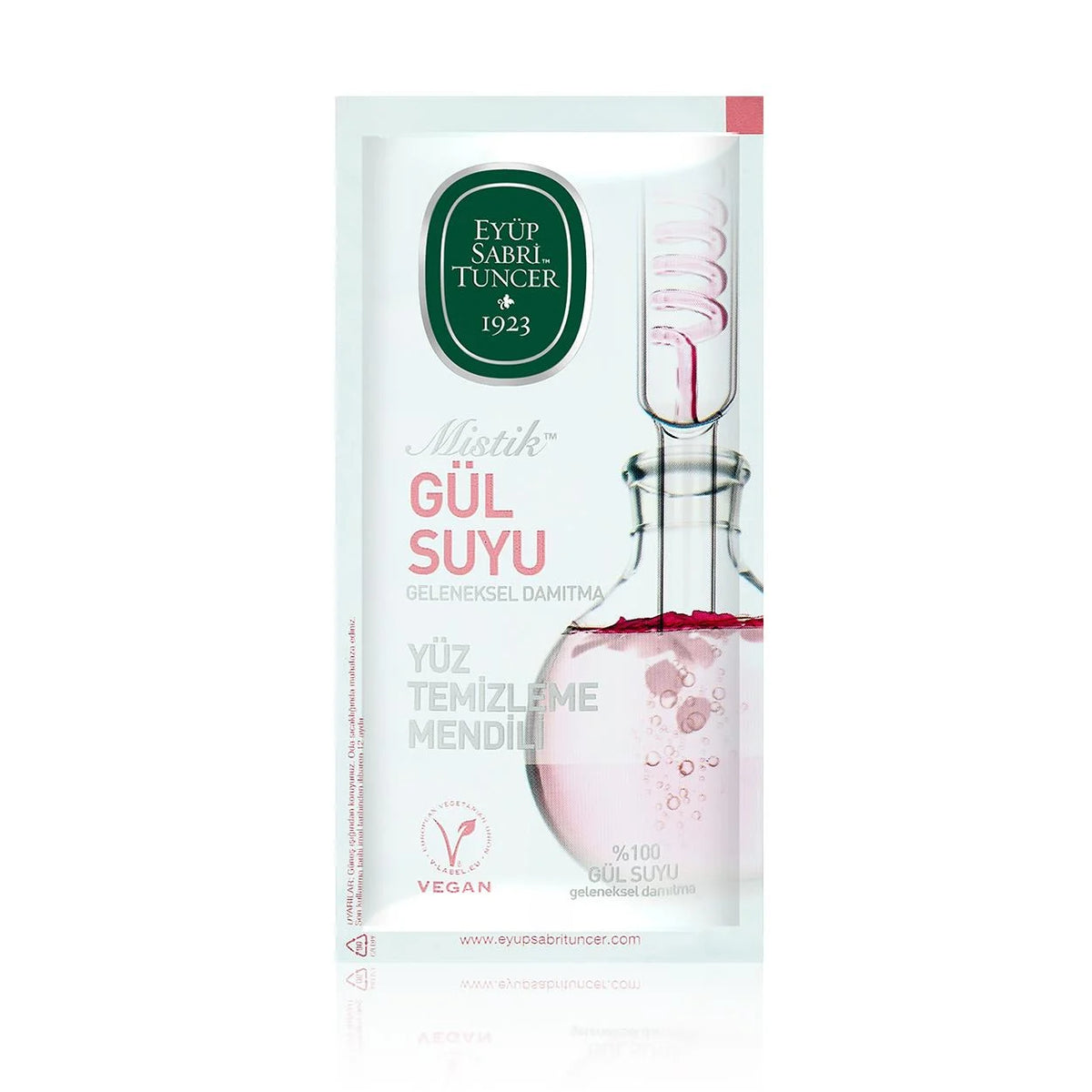 Eyüp Sabri Tuncer Mistik Gül Suyu 200 ml - Cam Şişe