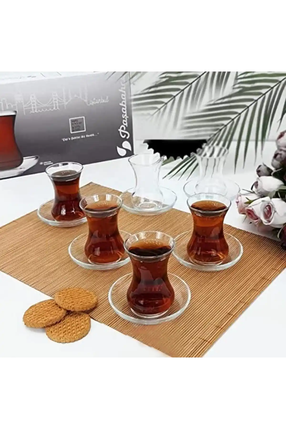 Paşabahçe Vefa Çay Bardak Seti 12 Parça