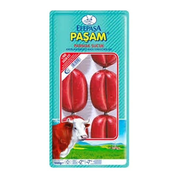 Efepaşa Paşam Parmak Sucuk 1Kg