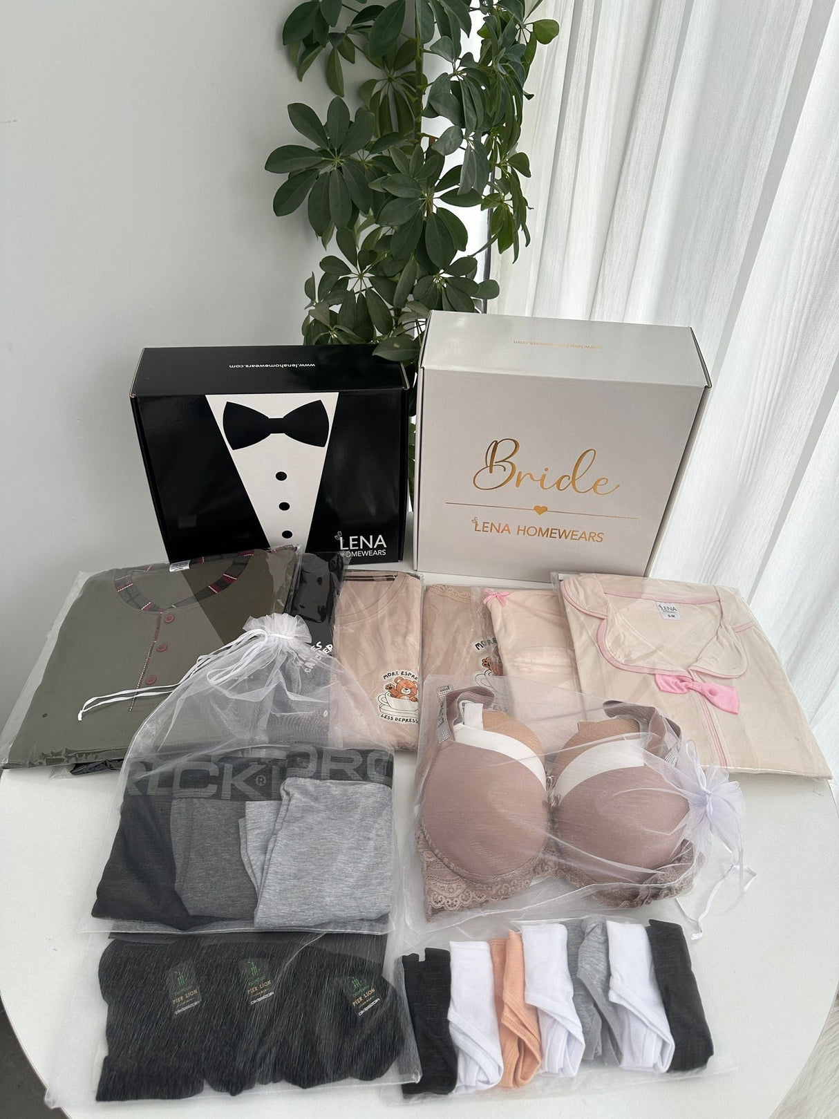 Gelin & Damat Bohça Seti