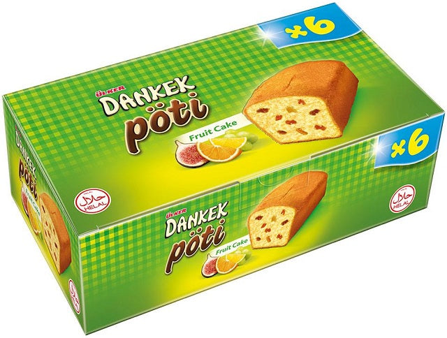 Ülker Dankek Pöti 6lı Üzümlu