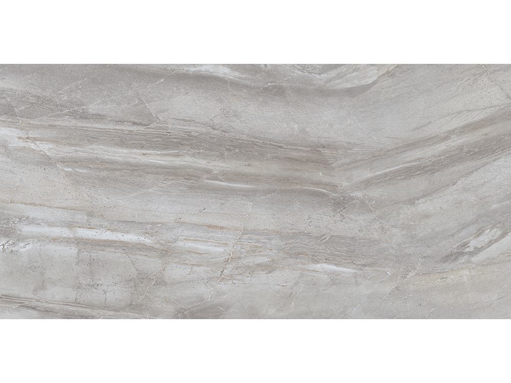 Qua Canyon Grigia Parlak Rektifiyeli Yer Duvar Seramiği - 60x120